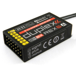JETI Duplex 2.4EX REX Empfänger mit oder ohne Stabilisierungssystem