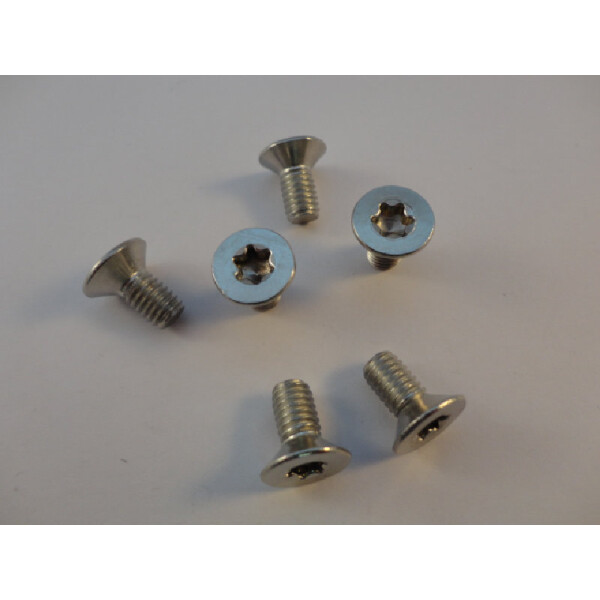 Senkschraube DIN 7991 | M 6  x 12 Edelstahl  TORX