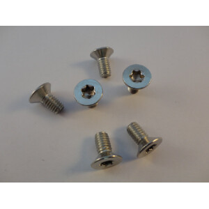Senkschraube DIN 7991 | M 6  x 12 Edelstahl  TORX