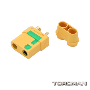 XT90S | Buchse | 4,0mm | 2-polig | Antiblitz