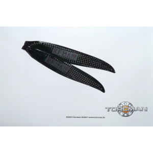 RFM Carbon Klapp-Luftschraube 14x10" | schwarz
