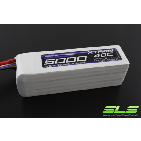SLS XTRON 5000mAh 3S1P 11,1 V 40 C / 80 C