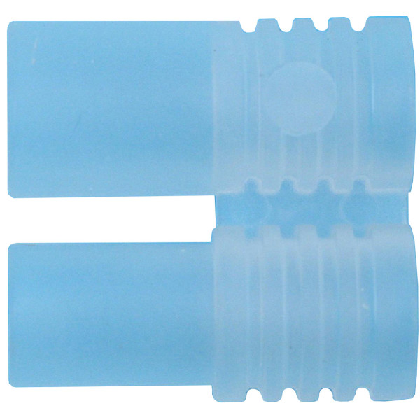 Kunststoff-Griff für Stecker / Buchse 3,5 mm klar