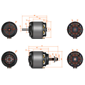 NT530-35 | 14 Pol | 10 W | 303 kV