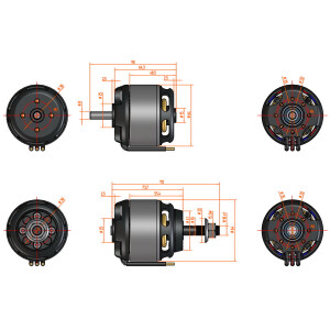 NT530-28 | 14 Pol | 11 W | 350 kV