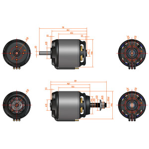 NT530-45 | 14 Pol | 12 W | 199 kV