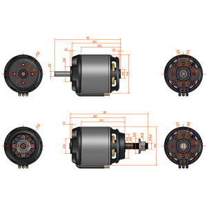 NT530-45 | 14 Pol | 16 W