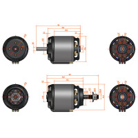 NT530-45 | 14 Pol | 18 W | 135 kV