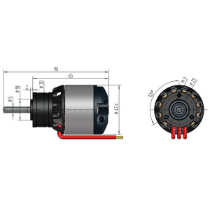 NT350-20-Z | 14 Pol | 12 W | 915 kV