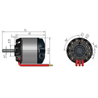 NT350-20-Z | 14 Pol | 12 W | 915 kV