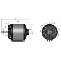 NT430-30-L | 14 Pol | 18 W