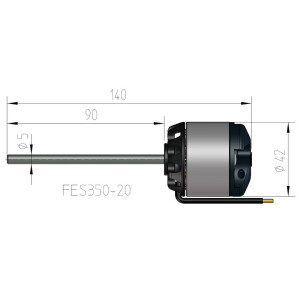 NT350-20-Z | 14 Pol | 10 W | FES