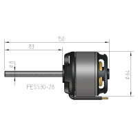 NT530-28 | 14 Pol | 20 W | FES | 194 kV