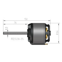 NT530-35 | 14 Pol | 18 W | FES | 175 kV