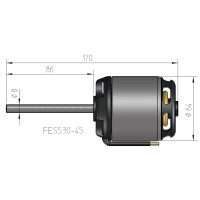NT530-45 | 14 Pol | 12 W | FES | 199 kV