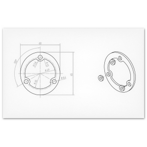 RINGSPANT | LK 49 | 60x75mm