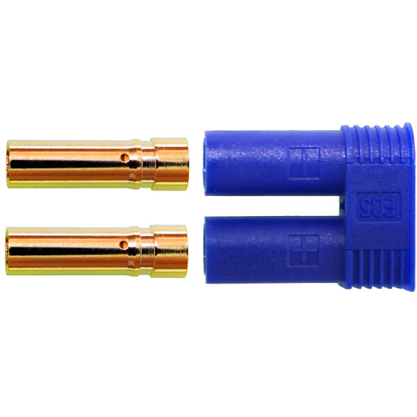 EC5 - 5 mm, Goldbuchse