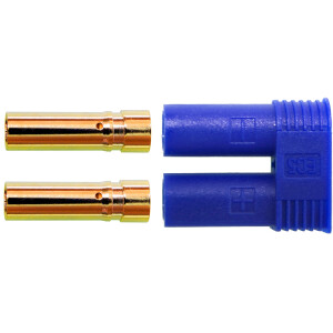 EC5 - 5 mm, Goldbuchse