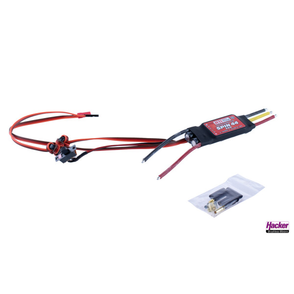 SPIN 44 Pro (2 - 6 Lipo, 44A, BEC 2.5A)