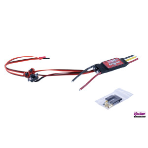 SPIN 44 Pro (2 - 6 Lipo, 44A, BEC 2.5A)