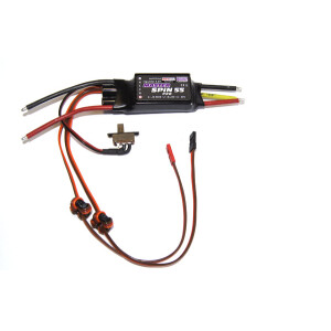 SPIN 55 Pro (2 - 8 Lipo, 55A, BEC 2.5A)