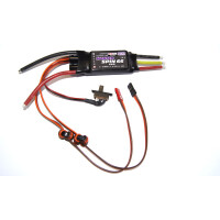 MasterSPIN 66 Pro (2 - 6 Lipo, 66A, BEC 2.5A)