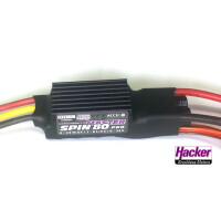 MasterSPIN 80 Pro (2 - 8 Lipo, 80A, BEC 2.5A)