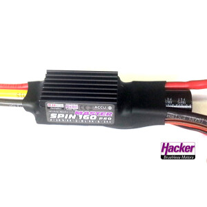 SPIN 160 Pro (2 - 8 Lipo, 160A, BEC 2.5A)