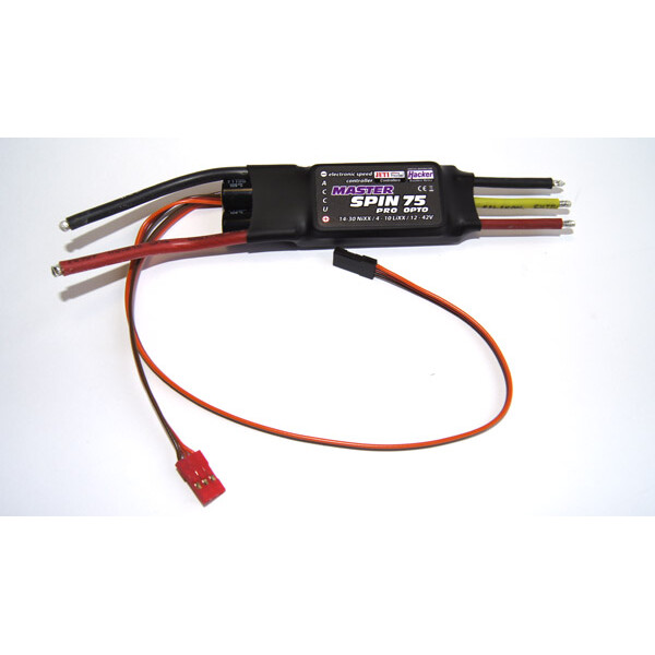 MasterSPIN 75 Pro OPTO (4 - 10 Lipo, 75A, Optokoppler)