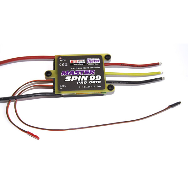 SPIN 99 Pro OPTO  (4 - 12 Lipo, 99A, Optokoppler)