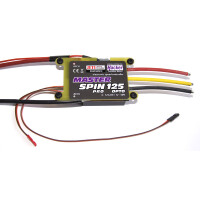 SPIN 125 Pro OPTO (4 - 12 Lipo, 125A, Optokoppler)
