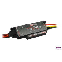 Mezon 120 (2 - 8 Lipo, 120A, BEC 10A, Jeti Telemetrie)