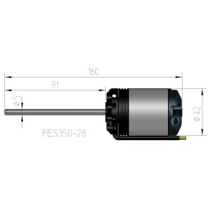 NT350-28-Z Triton | 14 Pol | 18 W | FES | 440 kV