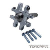 Kopie von FesEx Uni8  Rastwelle 8mm | 4-Blatt 31mm