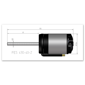 NT430-40-T | 14 Pol | 15 W | FES | KV285