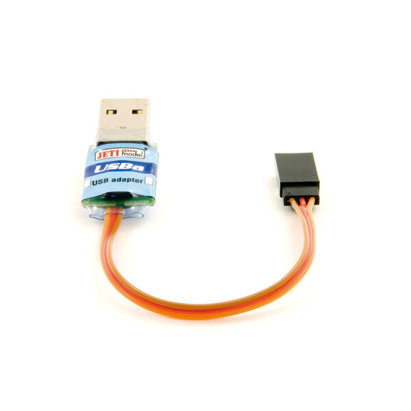 DUPLEX USBa USB-Adapter für Jeti Duplex