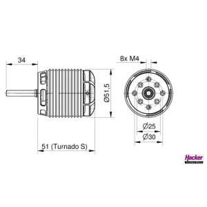 A50-10S Turnado V4 kv690
