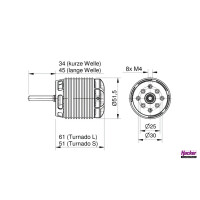 A50-12L Turnado V4 kv450