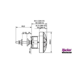 Q80-13XS kv225 Senstrol F3A