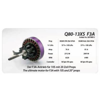 Q80-13XS kv225 Senstrol F3A