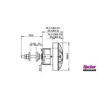 Q80-13XS kv225 Senstrol F3A