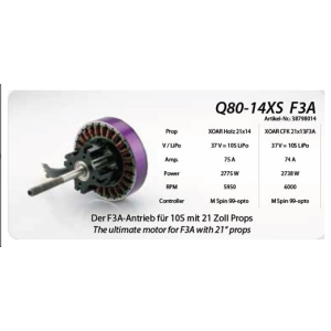 Q80-14XS kv209 Senstrol F3A