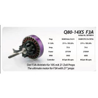 Q80-14XS kv209 Senstrol F3A