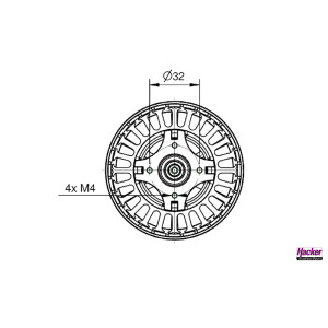 Q80-11S 28-Pole kv205 F3A