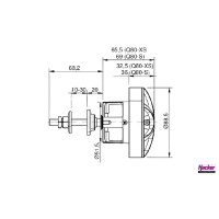 Q80-11S 28-Pole kv205 F3A