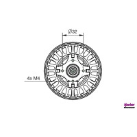 Q80-11S 28-Pole kv205 F3A