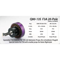 Q80-13S 20-Pole kv215 F3A