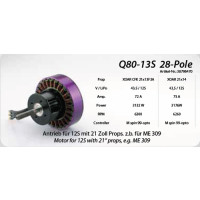 Q80-13S 28-Pole kv175