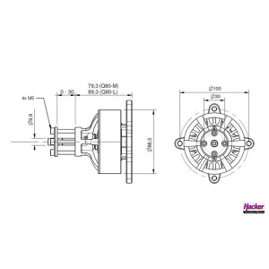 Q80-6L V2  kv180
