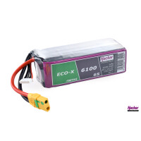 TF LiPo ECO-X 6100-6S MTAG